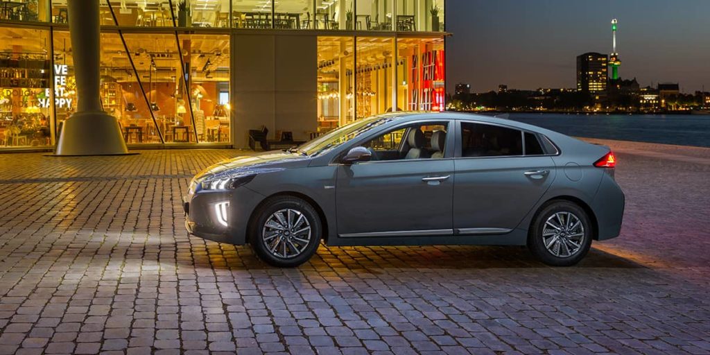 Der Hyundai Ioniq 3 in der Elektrovariante für den Fuhrpark
