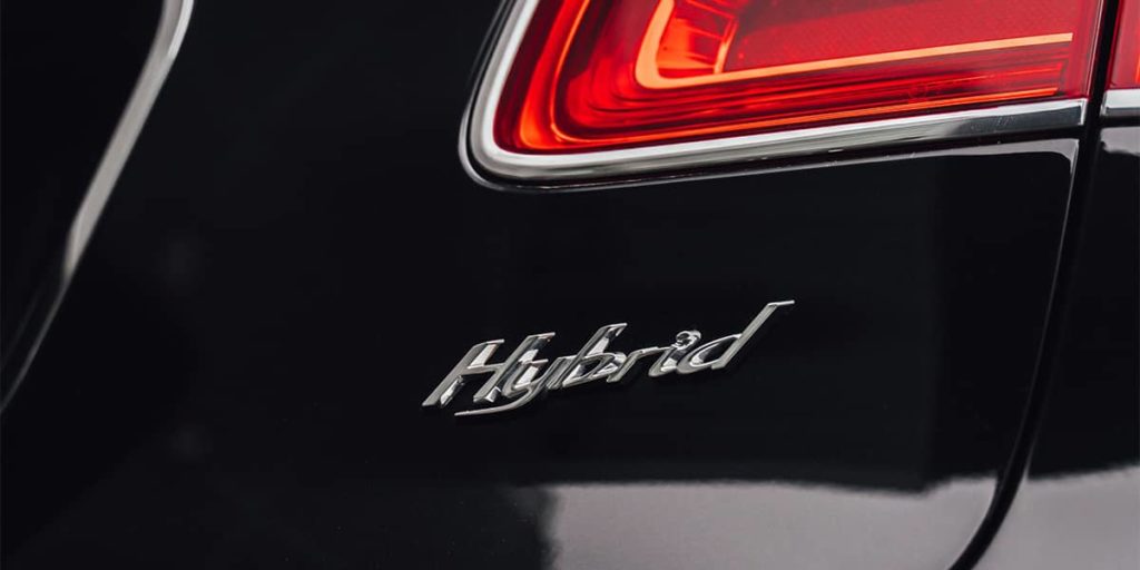 Hybrid Fahrzeug